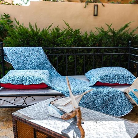 Beachfront Andriana Villa With Mini Pool And Spa Vasilikí Exteriör bild
